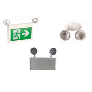 Image Emergency & Exit signs